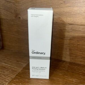 The Ordinary NEW AHA 30% + BHA 2% Peeling Solution